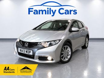 Honda Civic 1.8 i-VTEC ES Hatchback 5dr Petrol Manual Euro 5 (s/s) (142 ps)