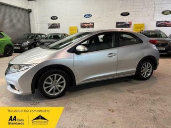 Honda Civic 1.8 i-VTEC ES Hatchback 5dr Petrol Manual Euro 5 (s/s) (142 ps)