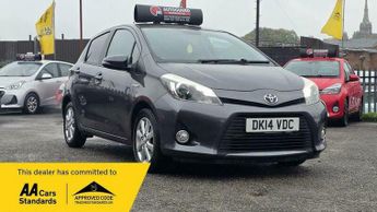 Toyota Yaris 1.5 VVT-h Icon Plus CVT Euro 5 5dr
