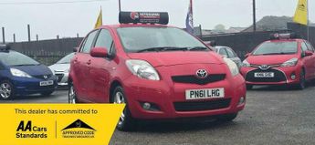 Toyota Yaris 1.33 Dual VVT-i TR MultiMode Euro 5 (s/s) 5dr