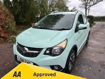 Vauxhall VIVA ROCKS