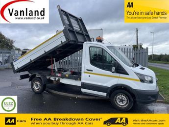 Ford Transit 2.0 350 EcoBlue 1-Way Tipper 2dr Diesel Manual FWD L2 Euro 6 (Al