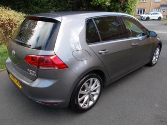 Volkswagen Golf 2.0 TDI BlueMotion Tech GT Hatchback 5dr Diesel DSG Euro 6 (s/s)