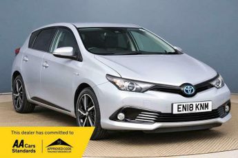 Toyota Auris 1.8 Auris Design HEV VVT-i CVT 5dr