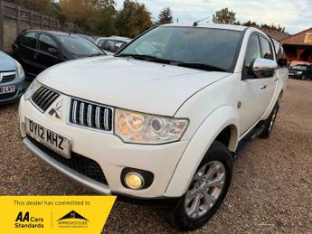 Mitsubishi L200 DI-D 4X4 WARRIOR LB DCB
