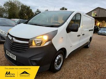 Vauxhall Vivaro 2900 L2H1 CDTI P/V