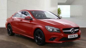 Mercedes CLA 2.1 CLA220 CDI Sport Coupe 7G-DCT Euro 6 (s/s) 4dr