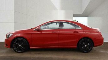 Mercedes-Benz CLA 2.1 CLA220 CDI Sport Coupe 7G-DCT Euro 6 (s/s) 4dr