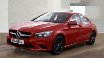 Mercedes-Benz CLA 2.1 CLA220 CDI Sport Coupe 7G-DCT Euro 6 (s/s) 4dr