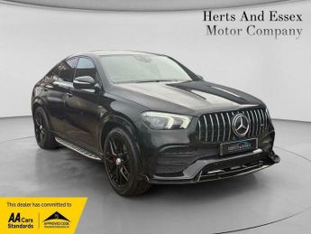 Mercedes GLE 3.0 GLE53 MHEV AMG (Premium Plus) Coupe SpdS TCT 4MATIC+ Euro 6 