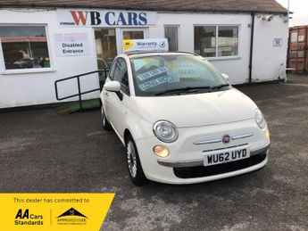 Fiat 500 1.2 Lounge Euro 4 3dr
