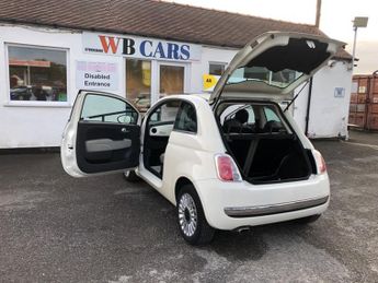 Fiat 500 1.2 Lounge Euro 4 3dr