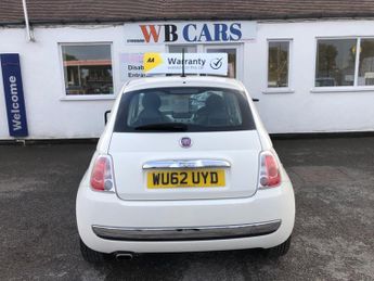 Fiat 500 1.2 Lounge Euro 4 3dr