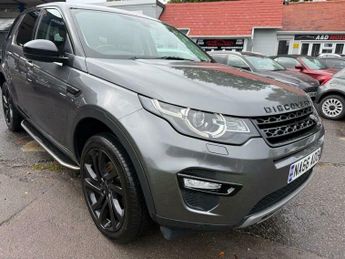 Land Rover Discovery Sport 2.0 TD4 HSE Black Auto 4WD Euro 6 (s/s) 5dr