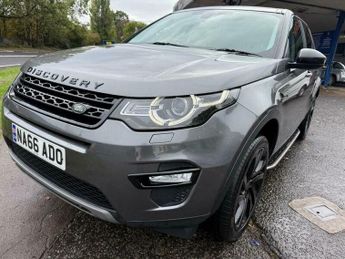 Land Rover Discovery Sport 2.0 TD4 HSE Black Auto 4WD Euro 6 (s/s) 5dr
