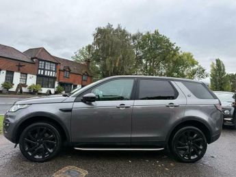 Land Rover Discovery Sport 2.0 TD4 HSE Black Auto 4WD Euro 6 (s/s) 5dr