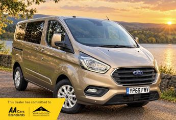 Ford Transit 2.0 300 EcoBlue Limited Crew Van Double Cab 5dr Diesel Manual L1