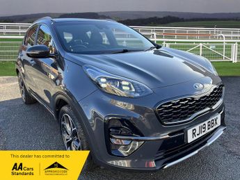 Kia Sportage CRDI GT-LINE ISG