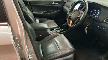 Hyundai Tucson 1.7 CRDi Blue Drive Sport Edition DCT Euro 6 (s/s) 5dr