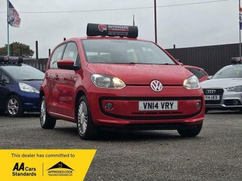 Volkswagen Up 1.0 High up! ASG Euro 5 5dr