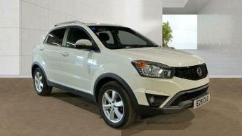 Ssangyong Korando 2.0D ELX4 T-Tronic 4WD Euro 5 5dr