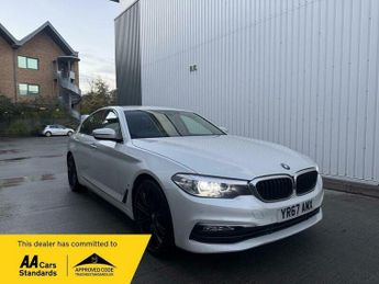 BMW 5 Series 2.0 530e 9.2kWh SE Auto Euro 6 (s/s) 4dr