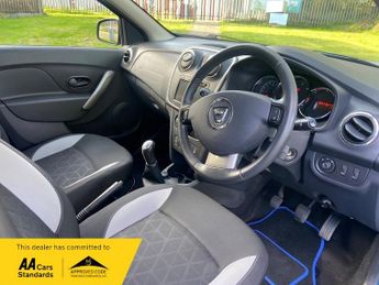 Dacia Sandero STEPWAY AMBIANCE 1.5 DCI