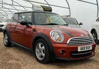 MINI Hatch 1.6 Cooper D Euro 5 (s/s) 3dr