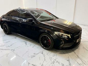 Mercedes CLA 2.1 CLA220d AMG Line Night Edition Coupe 7G-DCT Euro 6 (s/s) 4dr