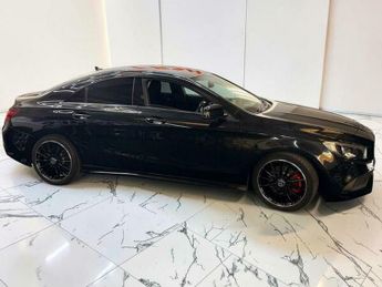 Mercedes-Benz CLA 2.1 CLA220d AMG Line Night Edition Coupe 7G-DCT Euro 6 (s/s) 4dr