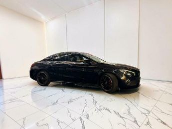Mercedes-Benz CLA 2.1 CLA220d AMG Line Night Edition Coupe 7G-DCT Euro 6 (s/s) 4dr
