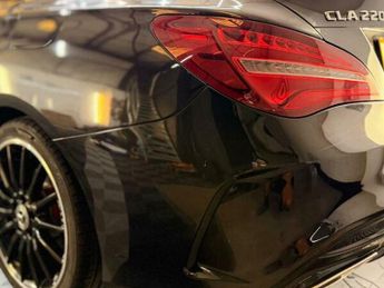 Mercedes-Benz CLA 2.1 CLA220d AMG Line Night Edition Coupe 7G-DCT Euro 6 (s/s) 4dr