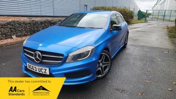 Mercedes A Class A200 CDI BLUEEFFICIENCY AMG SPORT