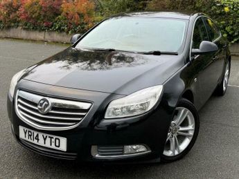 Vauxhall Insignia 2.0 CDTi ecoFLEX Exclusiv Euro 5 (s/s) 5dr