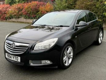 Vauxhall Insignia 2.0 CDTi ecoFLEX Exclusiv Euro 5 (s/s) 5dr
