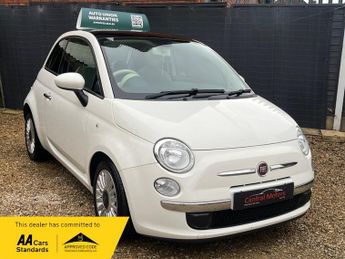 Fiat 500 LOUNGE