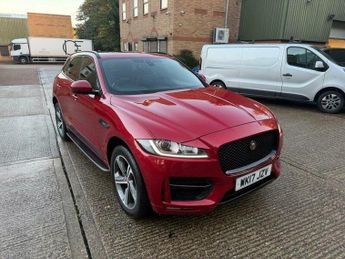 Jaguar F-Pace 2.0 D180 R-Sport Auto AWD Euro 6 (s/s) 5dr