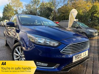 Ford Focus TITANIUM TDCI