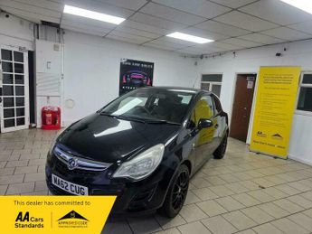 Vauxhall Corsa 1.0 ecoFLEX 12V S Euro 5 3dr
