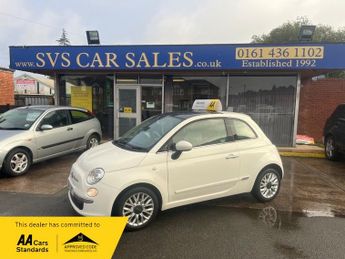 Fiat 500 1.2 Lounge Hatchback 3dr Petrol Manual Euro 6 (s/s) (69 bhp)