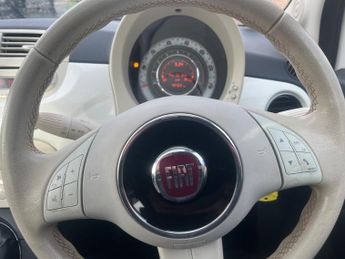 Fiat 500 1.2 Lounge Hatchback 3dr Petrol Manual Euro 6 (s/s) (69 bhp)