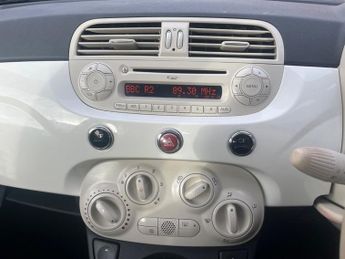 Fiat 500 1.2 Lounge Hatchback 3dr Petrol Manual Euro 6 (s/s) (69 bhp)