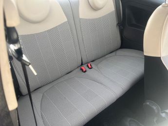Fiat 500 1.2 Lounge Hatchback 3dr Petrol Manual Euro 6 (s/s) (69 bhp)