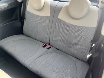 Fiat 500 1.2 Lounge Hatchback 3dr Petrol Manual Euro 6 (s/s) (69 bhp)