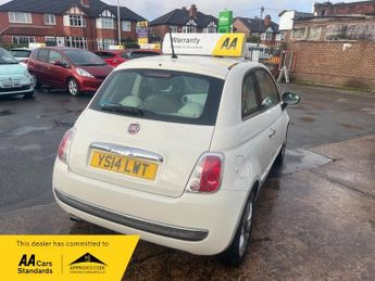 Fiat 500 1.2 Lounge Hatchback 3dr Petrol Manual Euro 6 (s/s) (69 bhp)