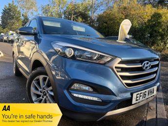 Hyundai Tucson CRDI SE NAV BLUE DRIVE