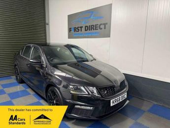 Skoda Octavia 2.0 Octavia vRS 245 TSi Semi-Auto 5dr