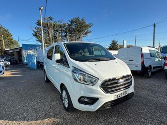 Ford Transit 320 LIMITED DCIV ECOBLUE L2 CREW VAN AIR CON 44K MILES