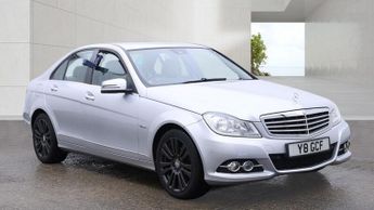 Mercedes C Class 1.8 C180 BlueEfficiency Elegance Edition 125 Saloon 4dr Petrol G