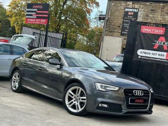 Audi A5 2.0 TDI S line Sportback quattro Euro 5 (s/s) 5dr